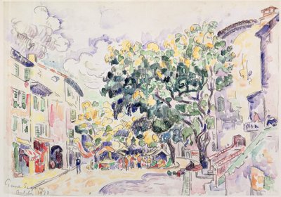 Antibes, 1918 von Paul Signac